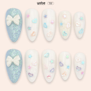 Press On Nails Beauty Blue 1320