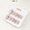 Press on Nails Lovely Pink 1337