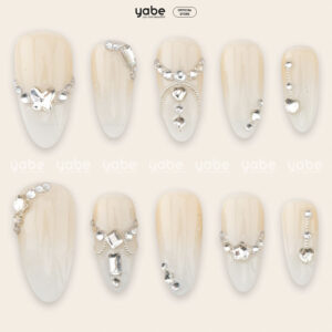 Press on Nails Beauty Pink 1338