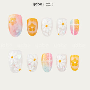 Press on Nails Lovely Mixcolor 1373