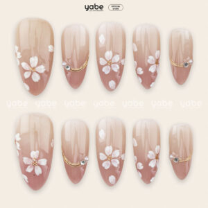 Press on Nails Beauty Cream 1390
