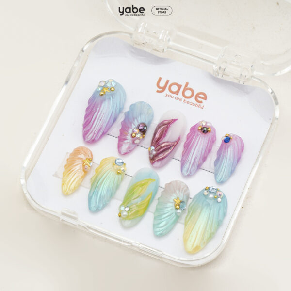 Press on nails gel 3d 1444 - image 2