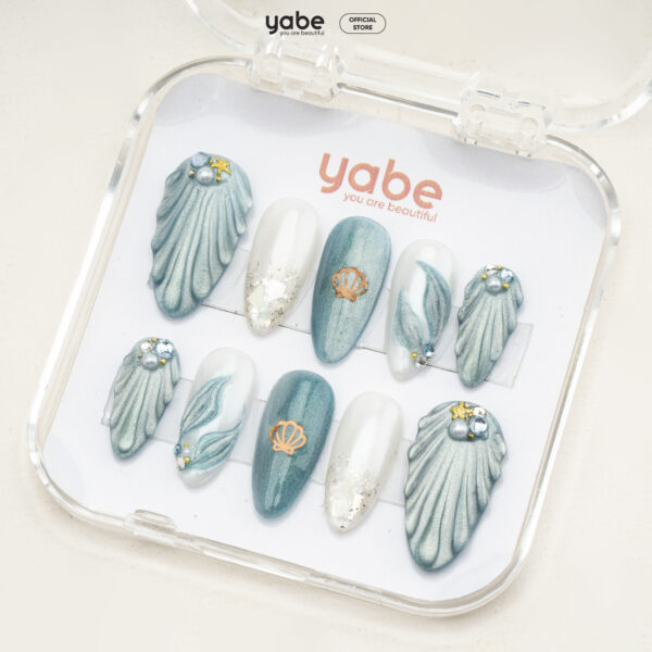 Press on nails gel 3d 1446 - image 2
