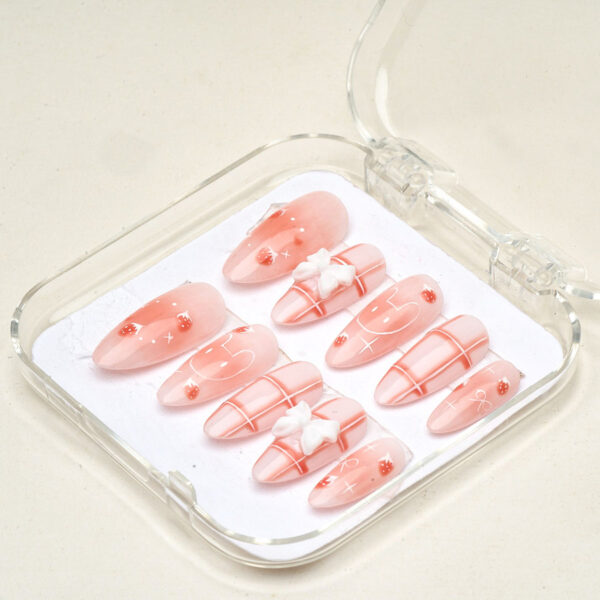 Press on nails beauty pink 1534 - image 2