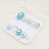 Press on Nails Lovely Blue 1536