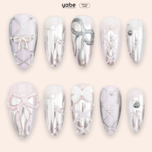 Press On Nails Beauty Pink 1552