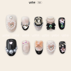 Press on Nails Lovely Pink 1565