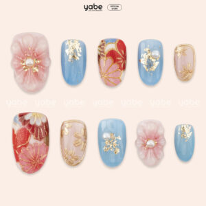 Press On Nails Luxury Mixcolor Order 1603