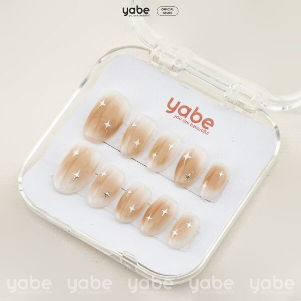 Press on nails lovely cream 1615 - image 2