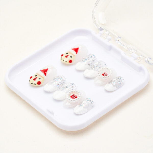 Press on nails lovely white 1621 - image 2