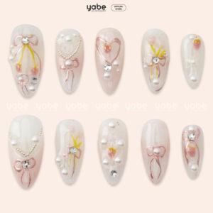 Press On Nails Beauty Pink 1647