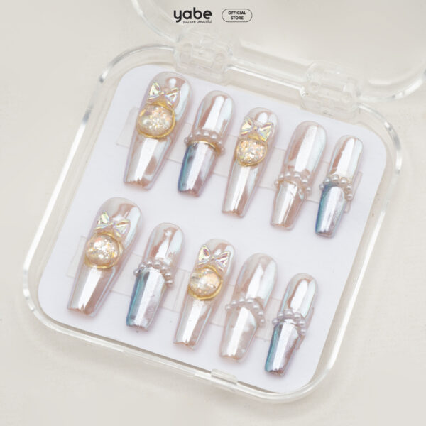 Press on nails beauty cream 1653 - image 2
