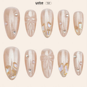 Press On Nails Beauty Cream 1654
