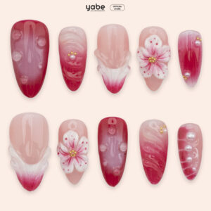 Press On Nails Trendy Pink 1673
