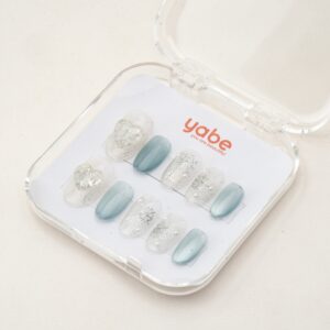 Press On Nails Lovely White 1684