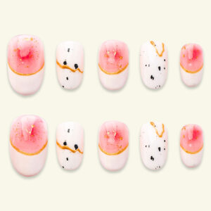 Press On Nails Lovely Red 1699