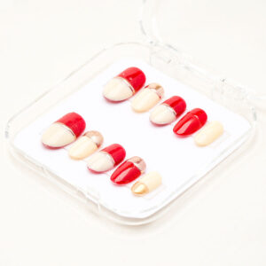 Press On Nails Lovely Red 1703