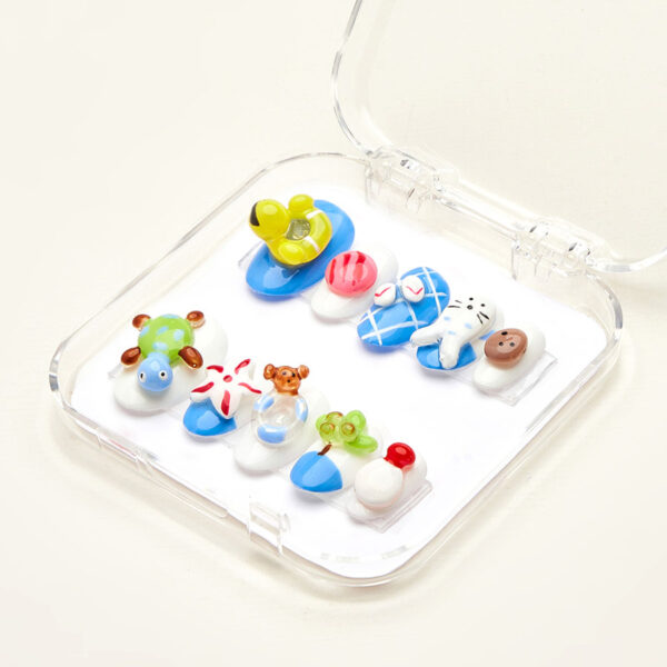 Press on nails lovely mixcolor 1707 - image 2