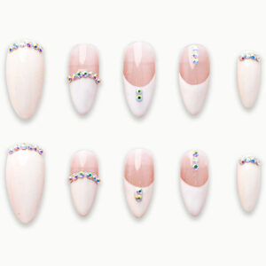 Press On Nails Beauty Cream 1717