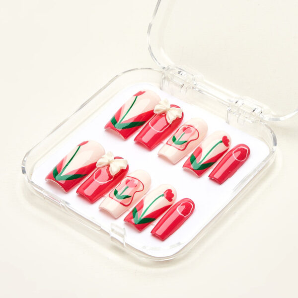 Press on nails beauty red 1720 - image 2