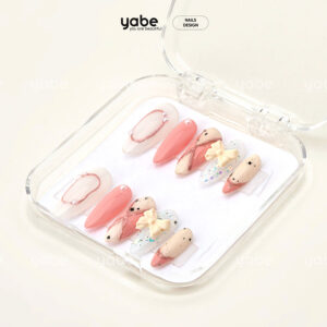 Press On Nails Beauty Pink 1725