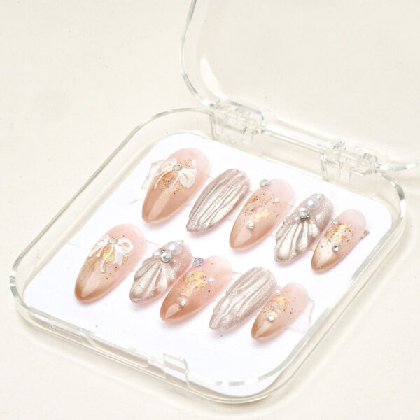 Press on nails beauty cream 1727 - image 2