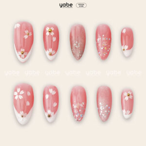 Press On Nails Beauty Pink 1729