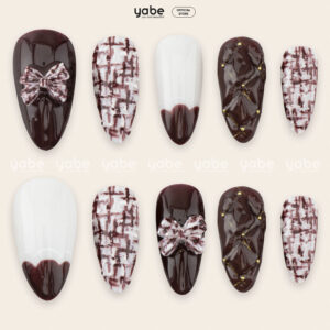 Press On Nails Beauty Red 1730