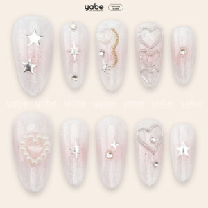 Press On Nails Beauty Pink 1753