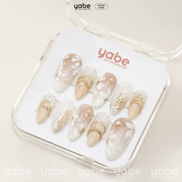 Press on nails beauty cream 1755 - image 2