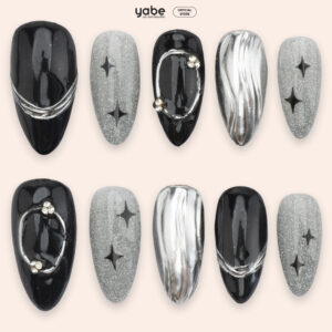 Press On Nails Beauty White 1765