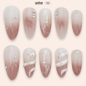 Press On Nails Beauty Red 1767