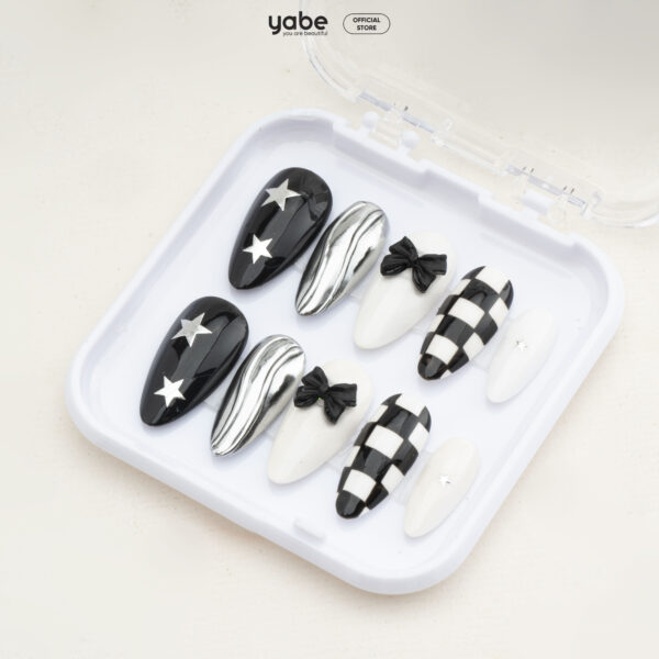 Press on nails beauty white 1769 - image 2