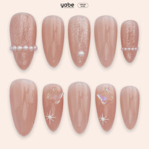 Press On Nails Beauty Pink 1773