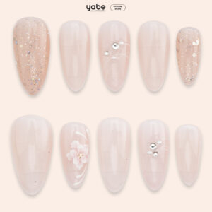 Press On Nails Beauty Cream 1774