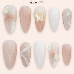 Press On Nails Beauty Cream 1775