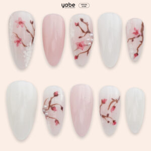 Press On Nails Beauty Red 1776