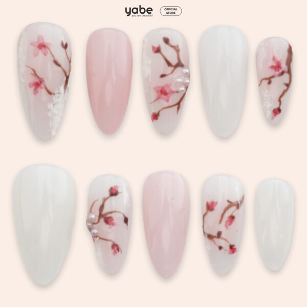 Press on nails beauty red 1776