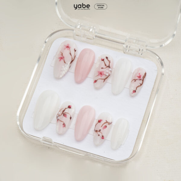 Press on nails beauty red 1776 - image 2
