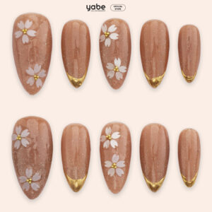 Press On Nails Beauty Brown 1780