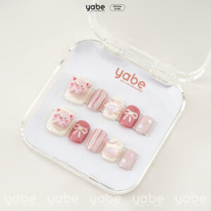 Press On Nails Lovely Pink 1784