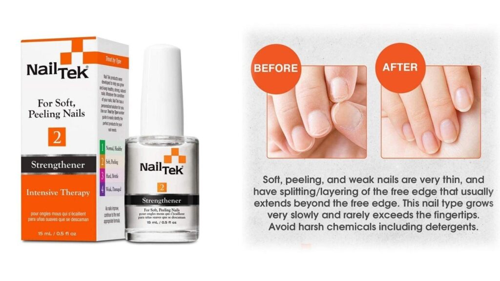 Best Nail Strengthener: Top 5 Products for Stronger Nails 6 Nail strengthener