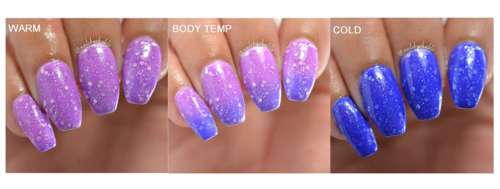 Nail Trends 2025: Are You Ready for the Future of Nails Art? 17 Color-changing and mood-reflecting polishes