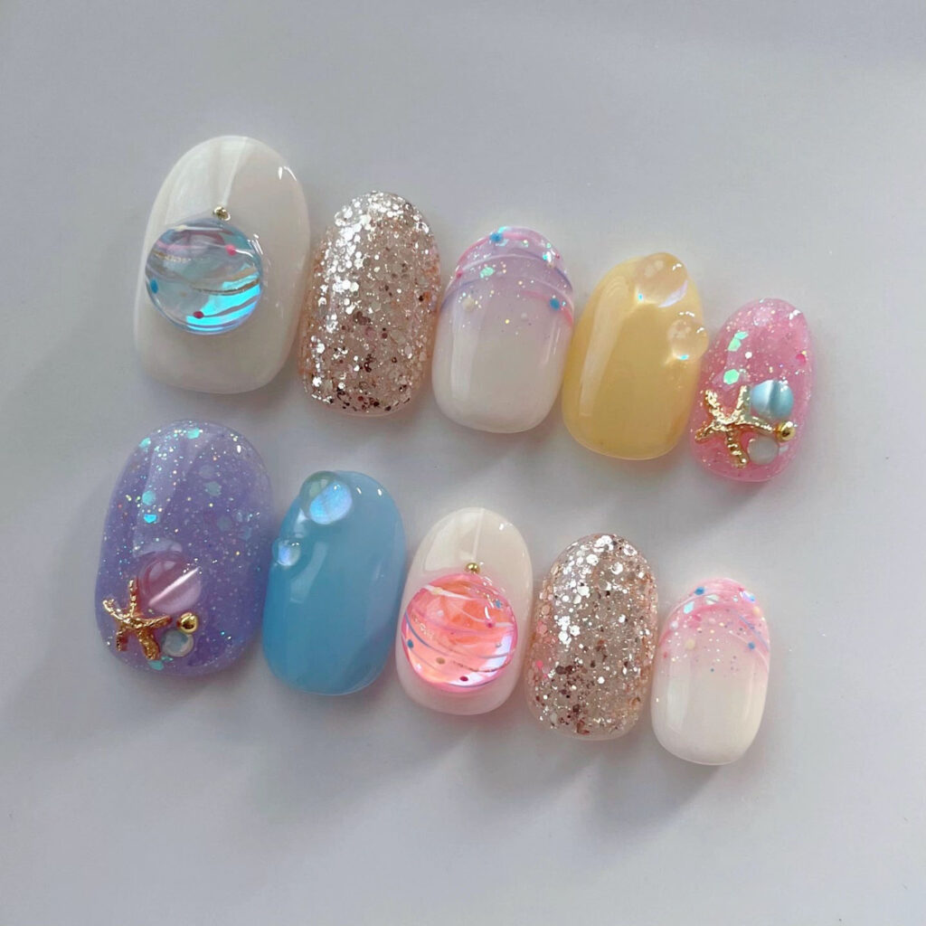 Spring Nails Fresh Ideas for Stylish Seasonal Manicures 14 Spring nails