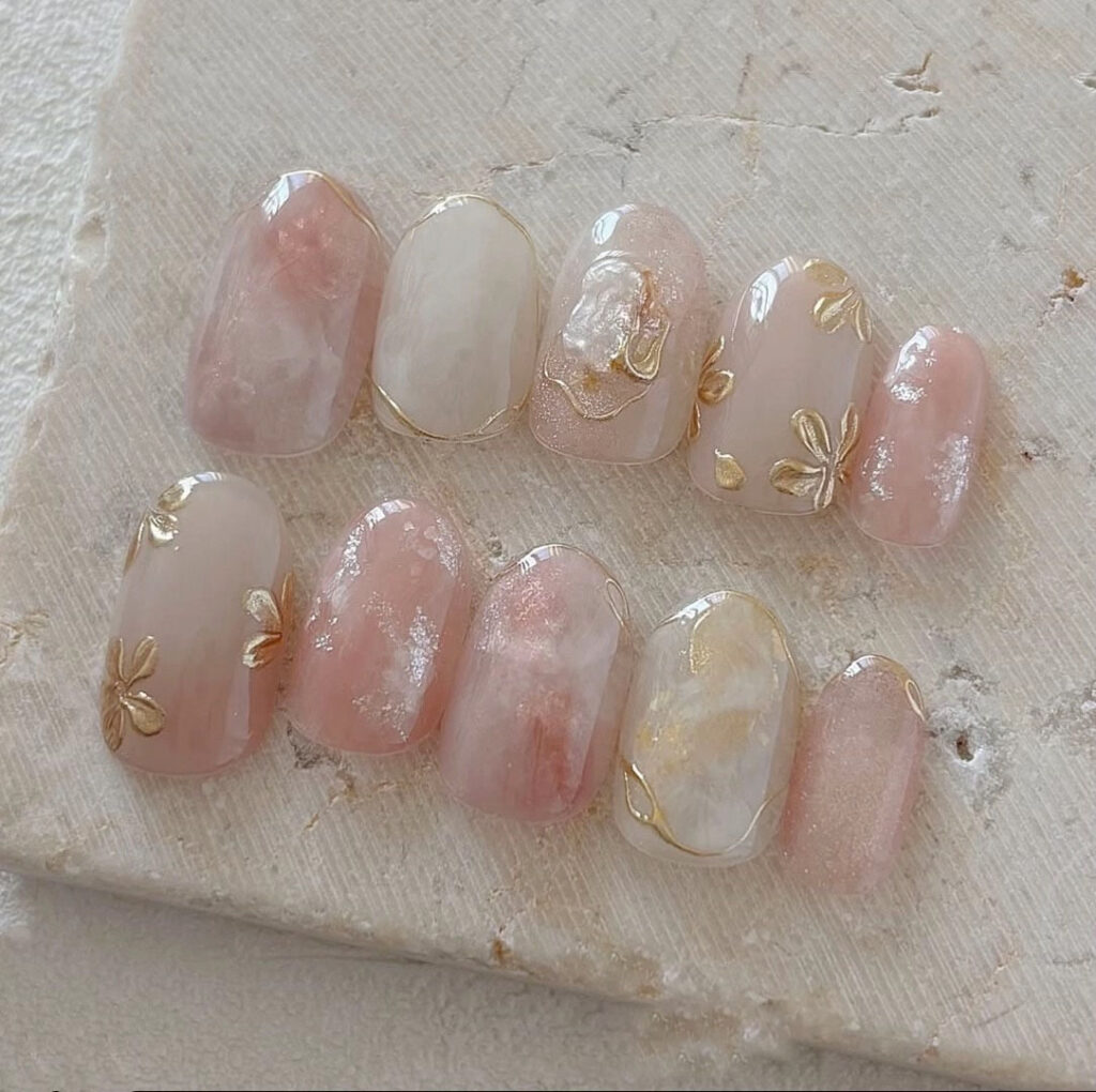 Spring Nails Fresh Ideas for Stylish Seasonal Manicures 17 Spring nails