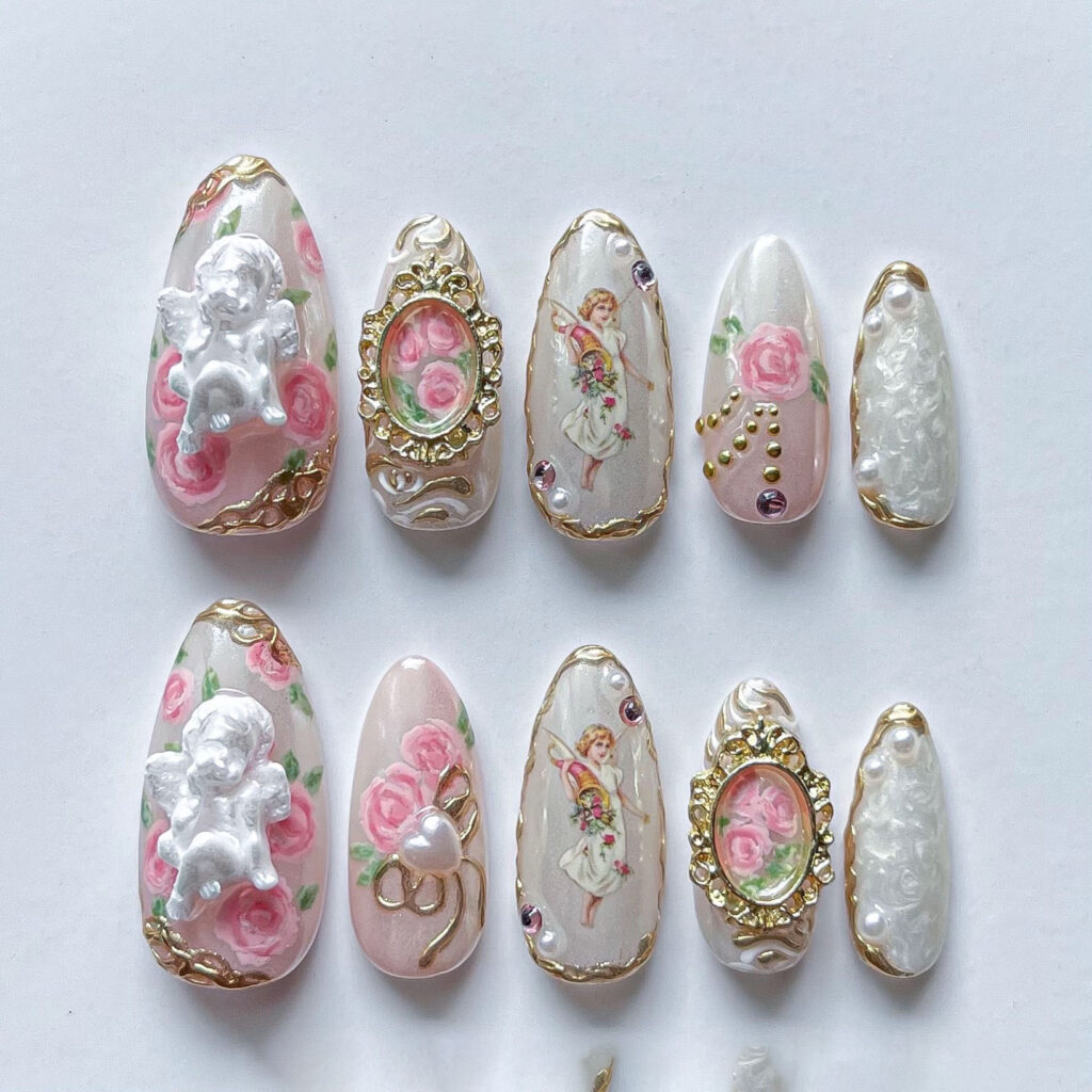 Spring Nails Fresh Ideas for Stylish Seasonal Manicures 18 Spring nails
