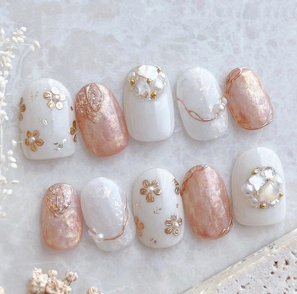 Spring Nails Fresh Ideas for Stylish Seasonal Manicures 21 Spring nails