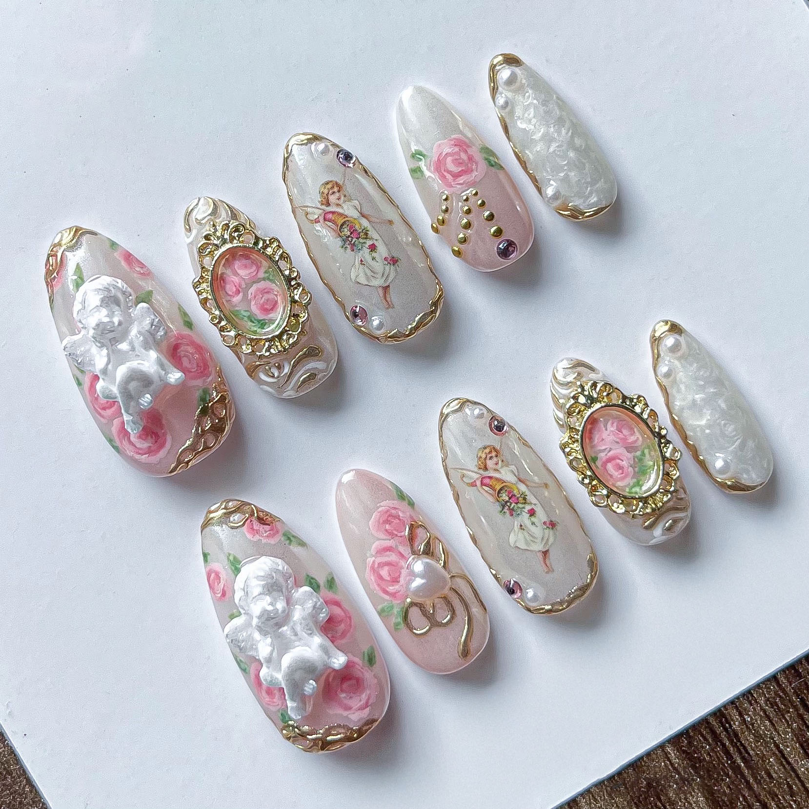 Spring Nails Fresh Ideas for Stylish Seasonal Manicures 7 Spring nails