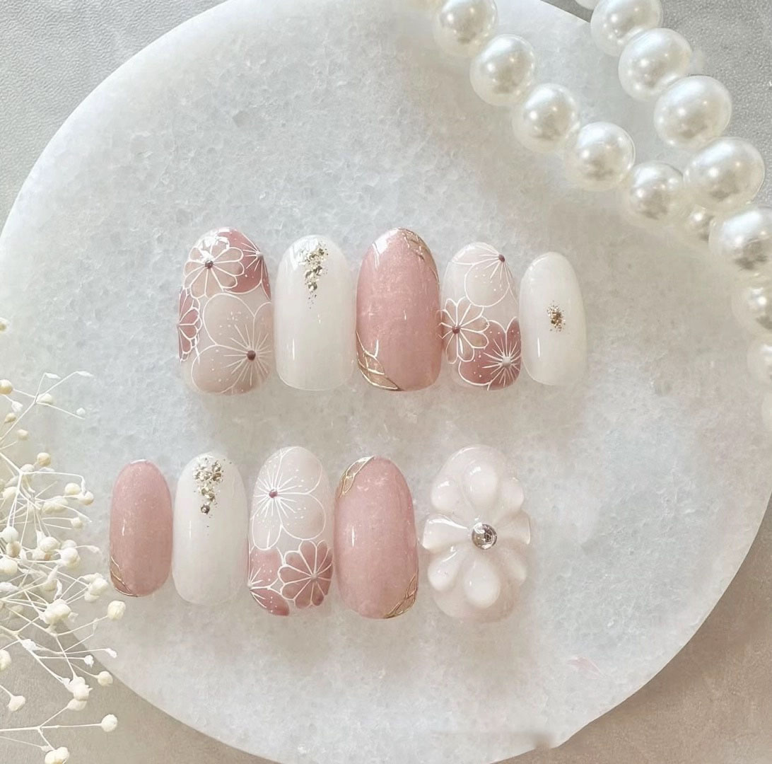 Spring Nails Fresh Ideas for Stylish Seasonal Manicures 1 Spring nails