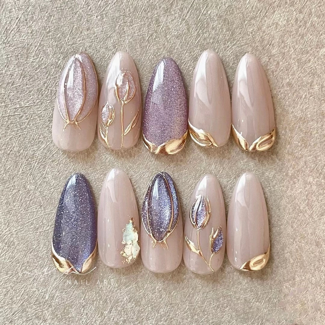 Spring Nails Fresh Ideas for Stylish Seasonal Manicures 3 Spring nails